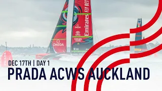 Full Race Replay | Day 1 | PRADA America’s Cup World Series Auckland, NZ