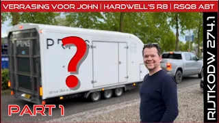 Leuke verrassing voor John | Hardwell 's Audi R8 |  RSQ8 ABT | RS6 ABT | AMG GTS 22" Vossen | BMW M2