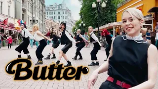 [K-POP IN PUBLIC | ONE TAKE] BTS - BUTTER dance cover by REBORN