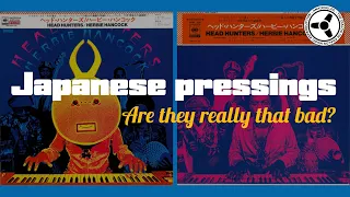 Are Japanese Pressings really that bad?