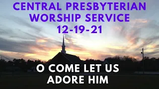 O Come Let Us Adore Him (Audio Only)