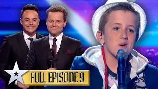 Who will be the first Finalists!? | Britain's Got Talent | Series 9 | Episode 9 | FULL EPISODE