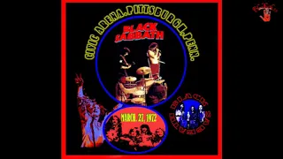 Black Sabbath - Live at Civic Arena 1972-03-27, Pittsburgh, Pennsylvania