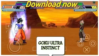 GOKU ULTRA INSTINCT NEW Shin Budokai psp game and Download ( SHINBUDOKAI 7 version 1.0)