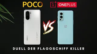 OnePlus Nord 2 vs Poco F3 I Duell der Flaggschiff Killer I Kamera, Performance & Design im Vergleich