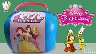 Принцессы Дисней Большой ЛОЛ Сюрприз Disney Princesses Custom Bigger Surprise