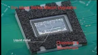 Laptopa Sıvı Metal Macun Uygularsak Ne Olur ? - Thermal Grizzly Conductonaut Ne kadar iyi ?