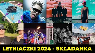 Letniaczki 2023 / 2024 🔥 SKŁADANKA RAP | WHITE / MATA / QUEBO | Playlista na lato ☀️