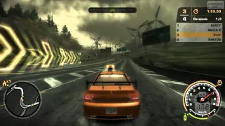 NFS Most Wanted - FULL HD Playthrough (45/100)