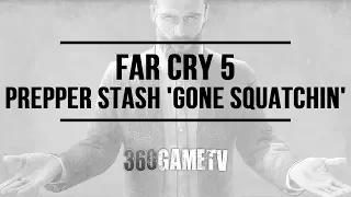 Far Cry 5 Prepper Stash Gone Squatchin - Jacob's Region Prepper Stash Locations and Solutions Guide