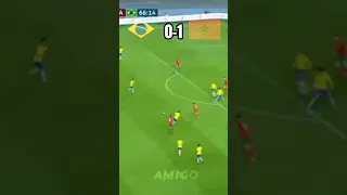 Brazil vs Morocco 🤩🔥