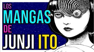 ➛ LOS MANGAS del CREADOR de UZUMAKI ➛ JUNJI ITO - Historia de Mangakas