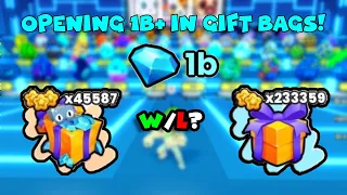 OPENING 💎1B+ IN GIFT BAGS / ARE THEY STILL WORTH IT?!