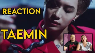 ♪ Реакция на k-pop: TAEMIN 태민  - 'WANT' / 'Criminal' || REACTION FROM UKRAINE ♪