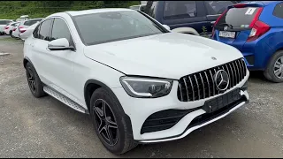 Mercedes-Benz GLC-Coupe 2020 год напрямую из Кореи! Обзор перед отправкой.