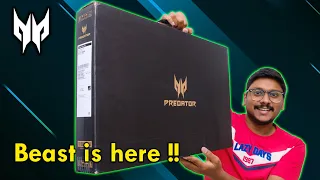 Next Gen Predator Gaming Laptop is here... True Beast !! 😱🔥