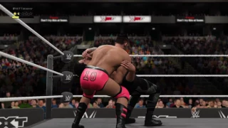 WWE 2K17: Tye Dillinger vs. Baron Corbin