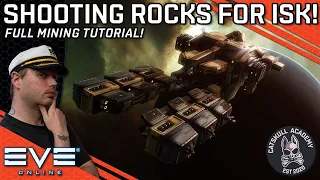 FULL Mining Guide!! Mine Safely And Make ISK!! || EVE Online