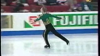 Evgeni Plushenko 1998  Worlds SP Paso Doble & Aranjuez