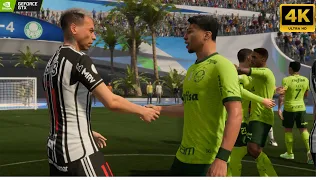 VoltaFootball - Atletico Mineiro vs. Palmeiras I Hulk vs Rony I EA Gameplay FIFA 23 [4K60]