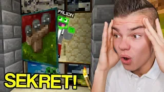 ODKRYŁEM SEKRETNĄ BAZĘ WOJANA w Minecraft!