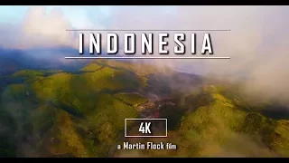 INDONESIA by Drone  (4K)