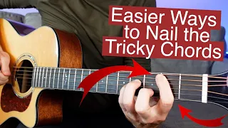 Easy Tips to Switch Guitar Chords On Time!