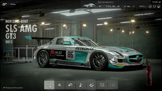 Mercedes SLS AMG GT3 '11 - BOP - All around tune