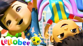 Yes Yes the Playground is Fun Song | Baby Cartoons - Kids Sing Alongs | Moonbug