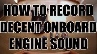 HOW TO IMPROVE YOUR MOTORCYCLE ONBOARD SOUND RECORDINGS // SCHAAF-METHOD