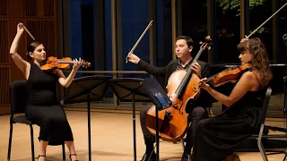 PENDERECKI: Trio for Violin, Viola and Cello - ChamberFest Cleveland (2019)