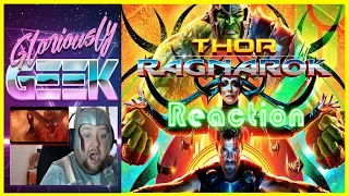 THOR RAGNAROK | Reaction | Comic-Con Trailer 2