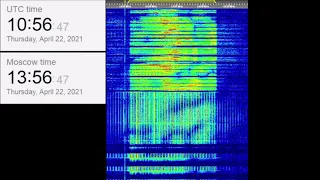 The Buzzer/UVB-76(4625Khz) April 22, 2021  Voice messages