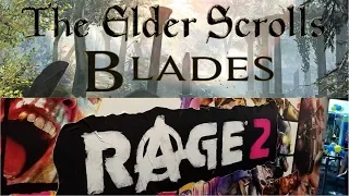 E3 HANDS-ON IMPRESSIONS | RAGE 2 and Elder Scrolls Blades!