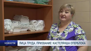 ЛИЦА ТРУДА. ПРИЗВАНИЕ:  КАСТЕЛЯНША ОПЕРБЛОКА