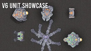 Mindustry v6 Unit Showcase (Sneak Peek)