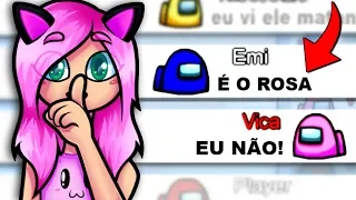 EU SOU A IMPOSTORA?! (Among Us)