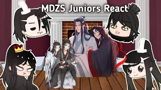 MDZS Juniors React to the Truth | 'Wangxian' | (1/4)