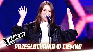 Lizaveta Misnikova - "Break Free" - Przesłuchania w ciemno | The Voice Kids Poland 3