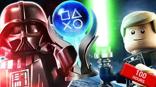 LEGO Star Wars The Skywalker Saga's PLATINUM is the longest GRIND in the GALAXY!