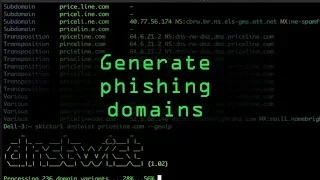 Generate Phishing Domains Easily with Dnstwist [Tutorial]