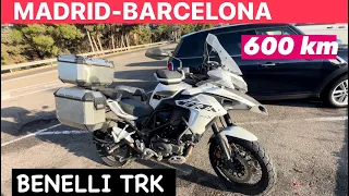 Benelli trk 502x part 3 DE REGRESO A CASA 600 km!!