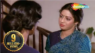 मुझे मेरा पती सबसे प्यारा है बाकि कुछ नहीं चाहिए - SRIDEVI BLOCKBUSTER HINDI MOVIE