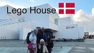 LEGO House, Billund DENMARK! Unlimited All-day LEGO Play!