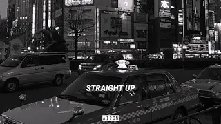 straight up // R!S feat. Supboi K (slowed + reverb)