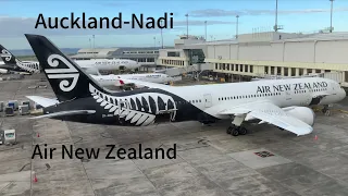 Air NZ 787-9 Auckland to Nadi trip report.