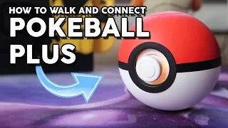 Pokéball Plus: How to Walk Pokemon and Connect to Let's Go Pikachu and Eevee