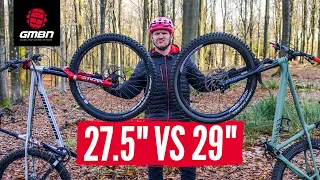 What's The Best Wheel Size? | 27.5" Vs 29" MTB Hardtail