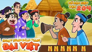 Số đặc biệt #204 BÙA TRẤN TRẠCH PHƯƠNG BẮC P1 | Nhân Tài Đại Việt | Phim Hoạt Hình Hài Hước