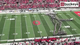 Ohio State Marching Band: Michael Jackson (FAST FORWARDED)